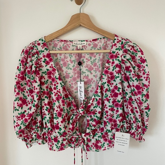 For Love & Lemons blouse - Picture 2 of 3